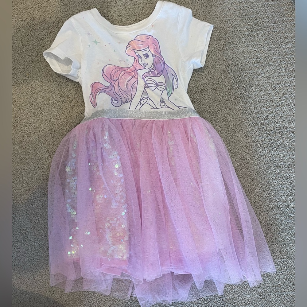 Disney princess - Ariel dress XS (4-5T)